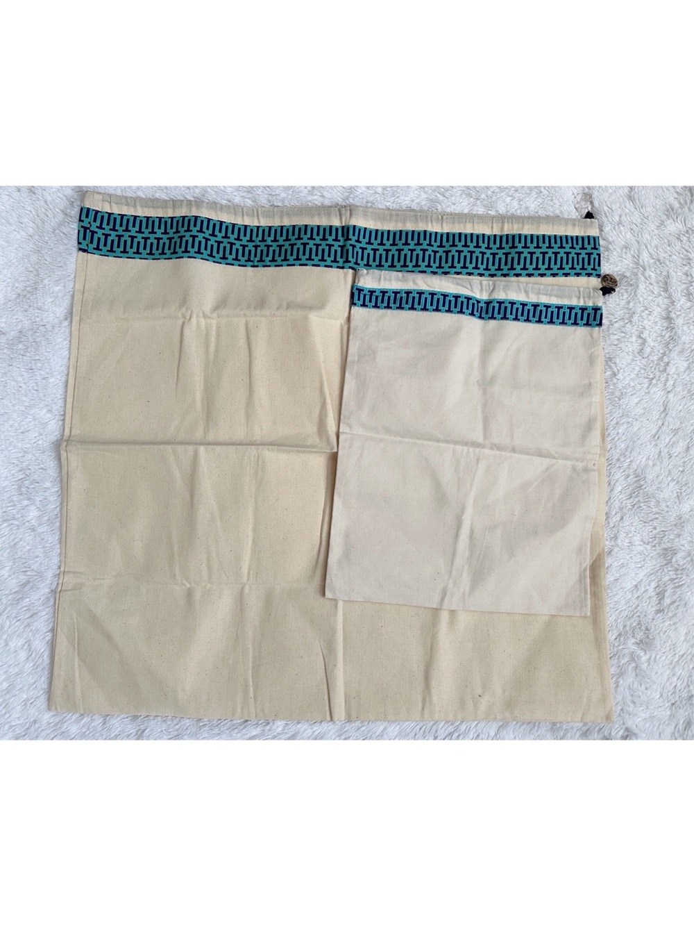 Tory Burch Canvas Dust Bags Bundle